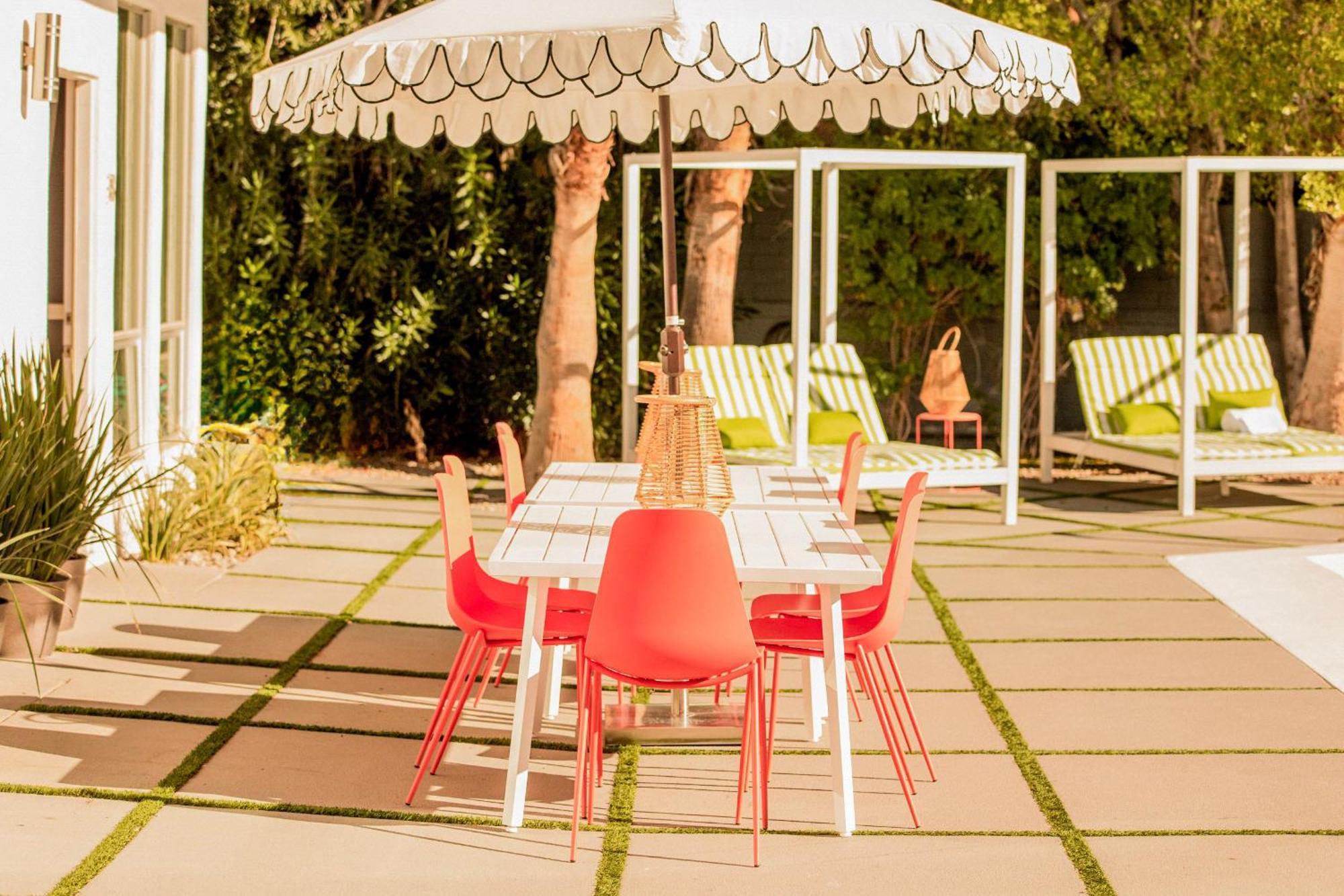 The Wesley Hotel By Avantstay Retro Spacious W Bbq Pool Spa Palm Springs Exterior photo