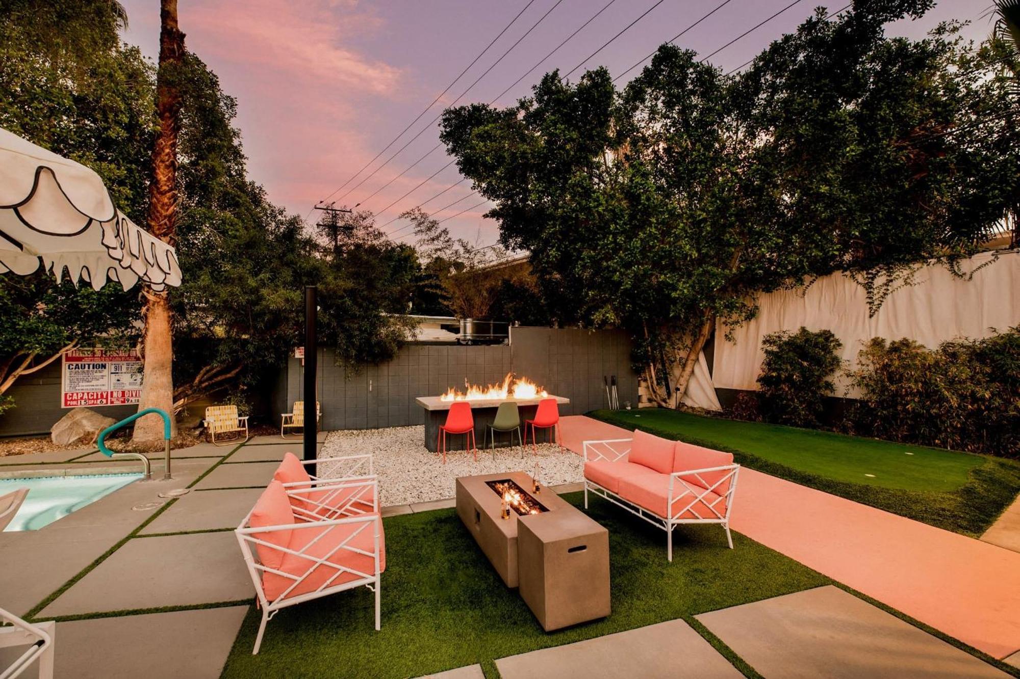 The Wesley Hotel By Avantstay Retro Spacious W Bbq Pool Spa Palm Springs Exterior photo
